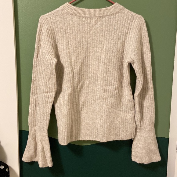 MADEWELL - Sweater with Bell Sleeves - Picture 5 of 5